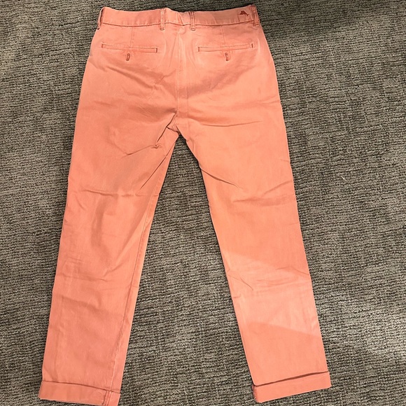 Tommy Bahama chino pants, Nantucket red/salmon - Picture 2 of 2